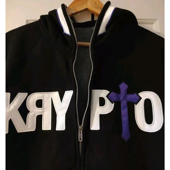 KryptOworld Purple Rebirth Fullzip - Size XL - Picture 4 of 9
